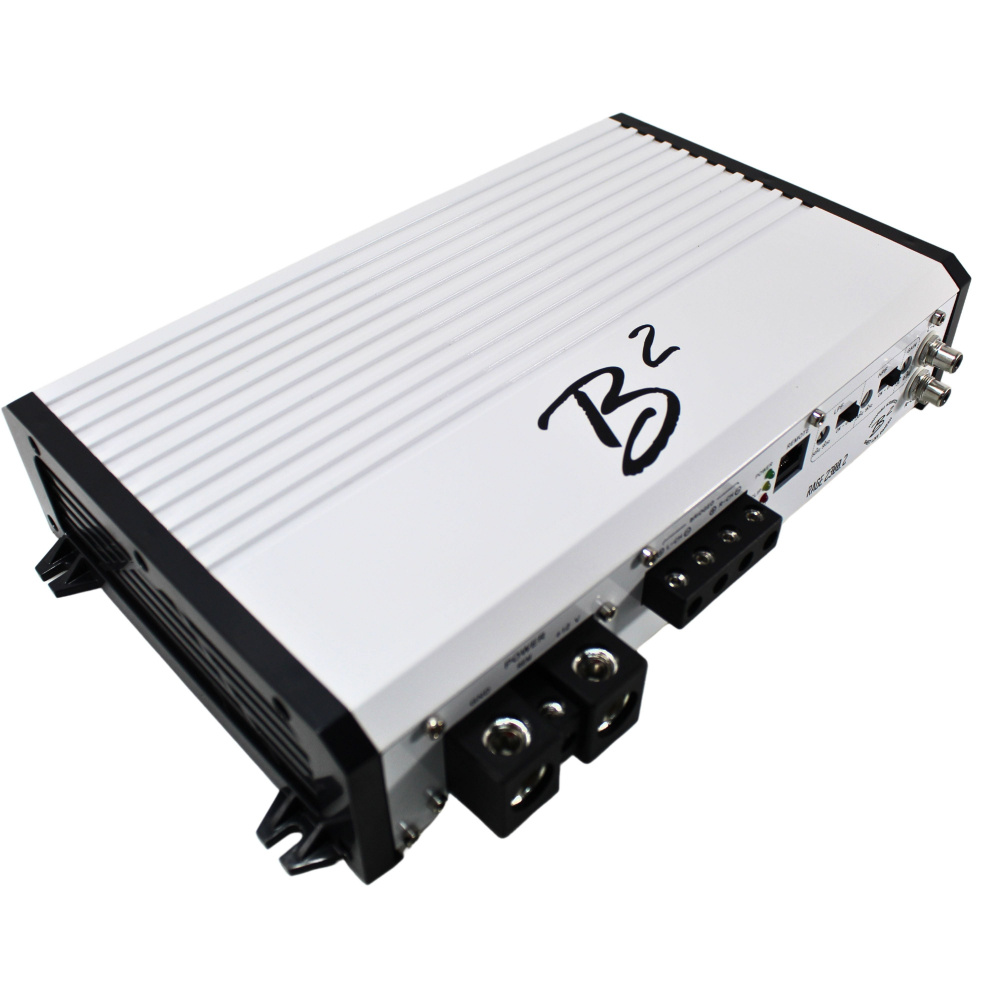B2 Audio RAGE 2300.2, Zweikanalverstärker