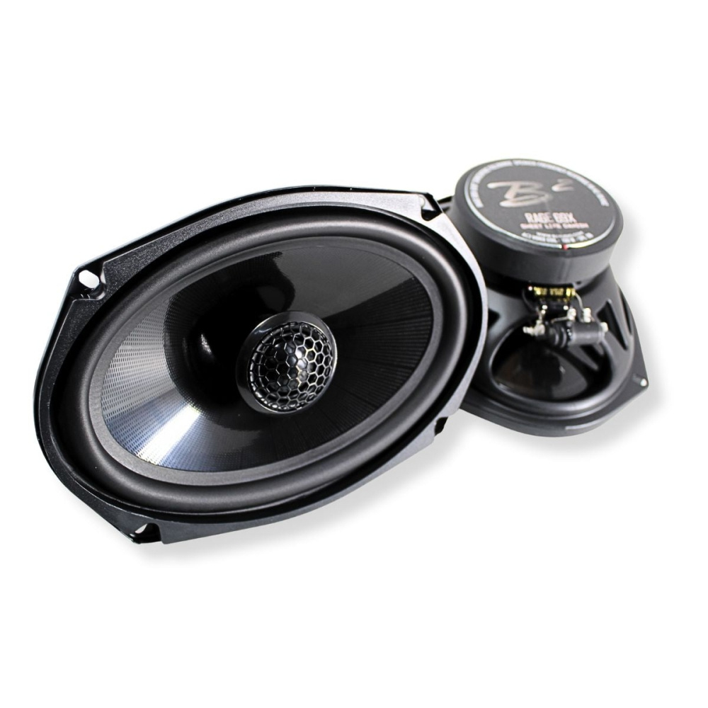 B2 Audio RAGE69X, 6x9-Zoll-Koaxiallautsprecher, Paar