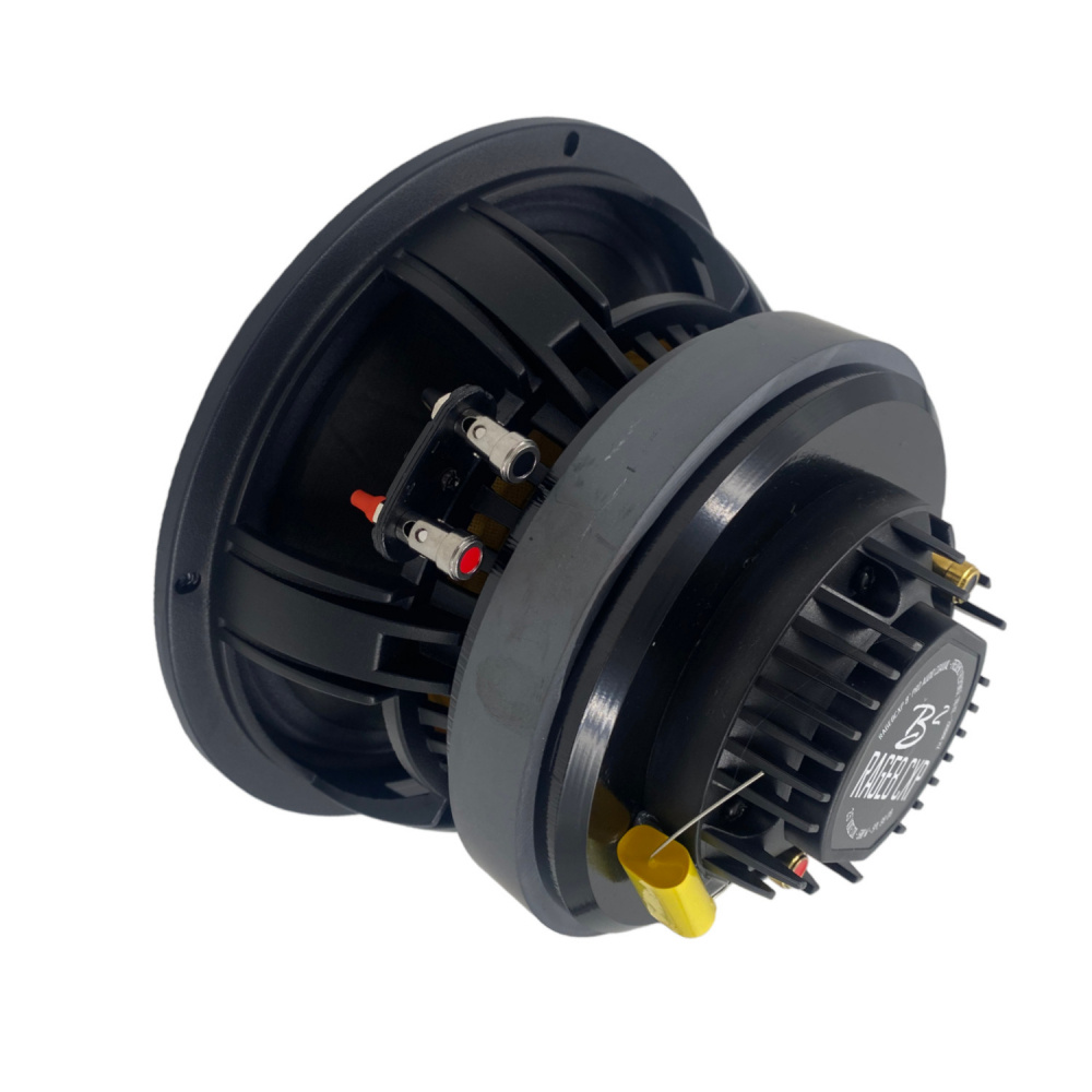 B² Audio RAGE 8CXP 8-Zoll-SPL-Koaxiallautsprecher, Paar