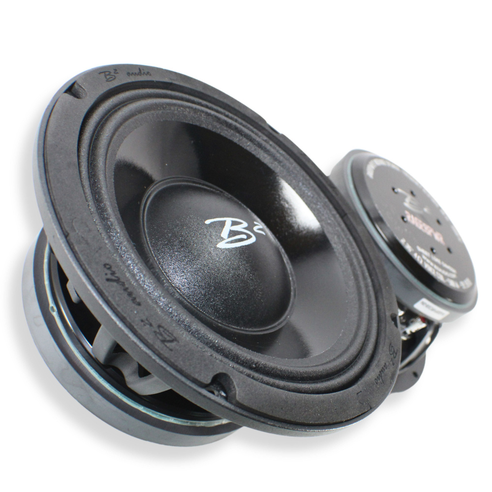 B² Audio RAGE 8PWR 8-Zoll-Mitteltieftöner, Paar