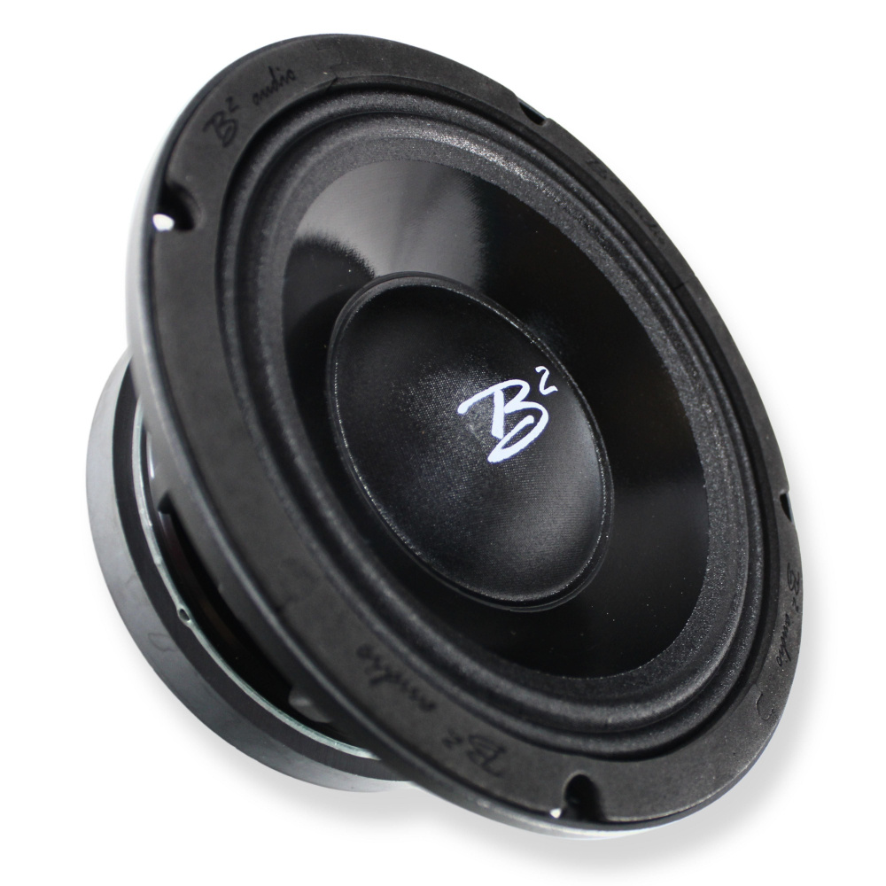 B² Audio RAGE 8PWR 8-Zoll-Mitteltieftöner, Paar