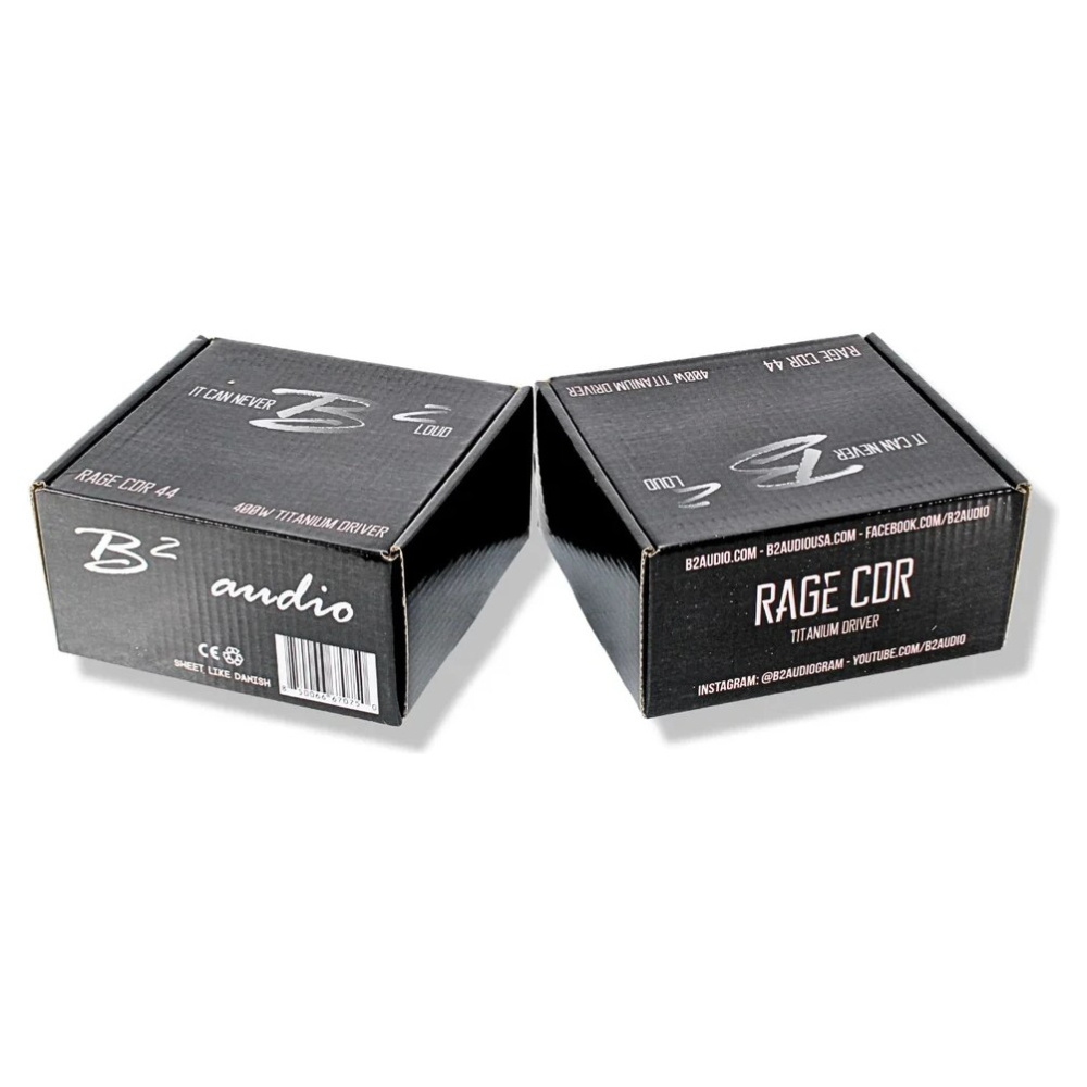 B2 Audio Rage CDR-44 1,1-Zoll-Treiber, Paar