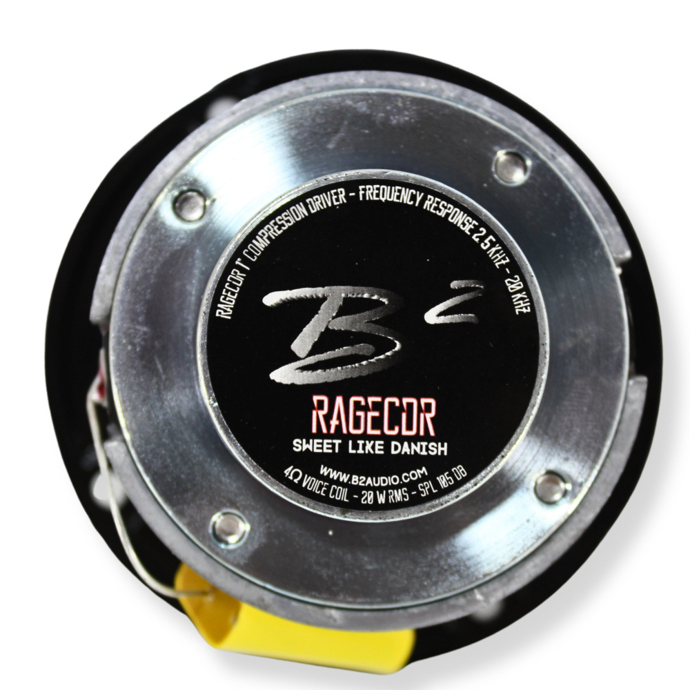 B2 Audio Rage CDR Horntweeter, Paar