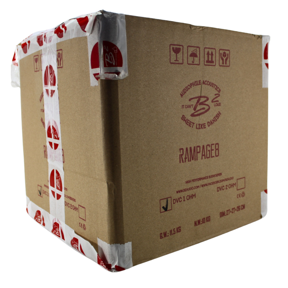 B² Audio RAMPAGE 8 D1, 8-Zoll-Tieftöner