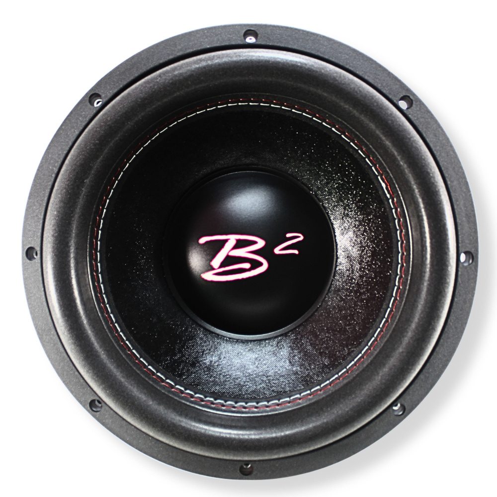 B2 AUDIO RIOT D4 V2, 2x4 Ohm 12-Zoll-Bass