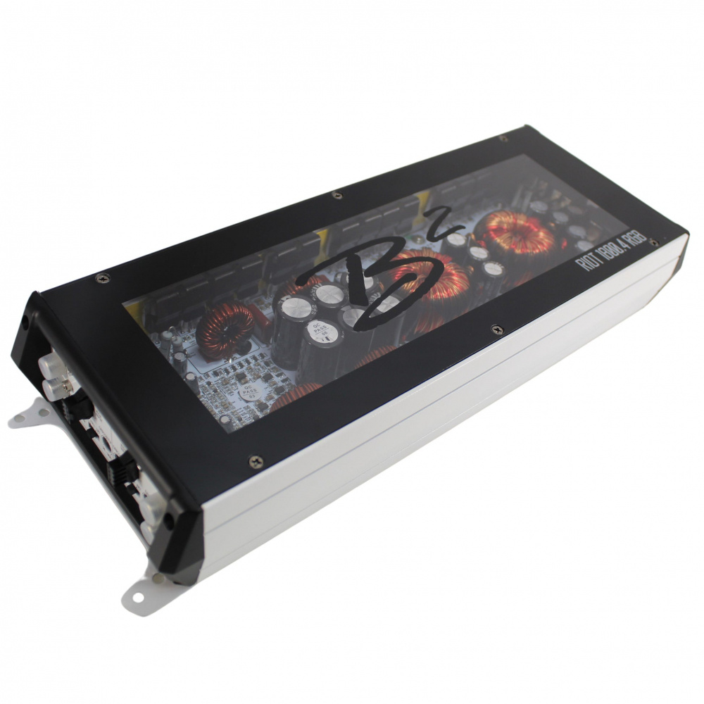 B2 Audio RIOT 1800.4 RGB, vierkanaliger Verstärker mit RGB-Beleuchtung