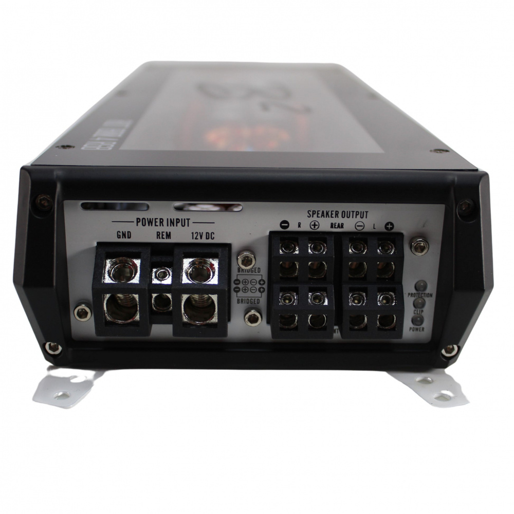 B2 Audio RIOT 1800.4 RGB, vierkanaliger Verstärker mit RGB-Beleuchtung