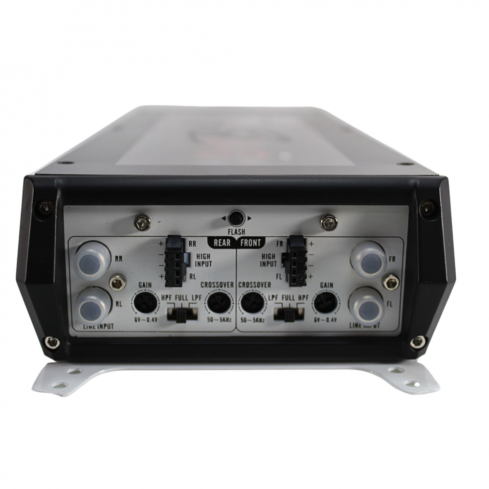 B2 Audio RIOT 1800.4 RGB, vierkanaliger Verstärker mit RGB-Beleuchtung