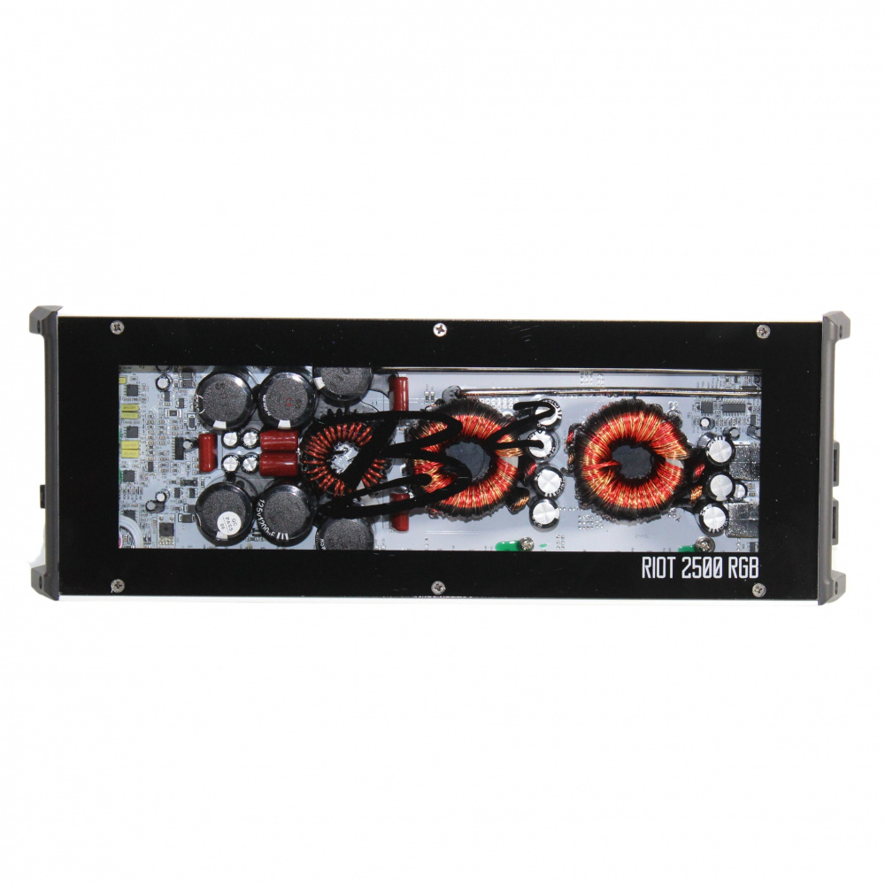 B2 Audio RIOT 2500 RGB, Monoblock mit RGB-Beleuchtung