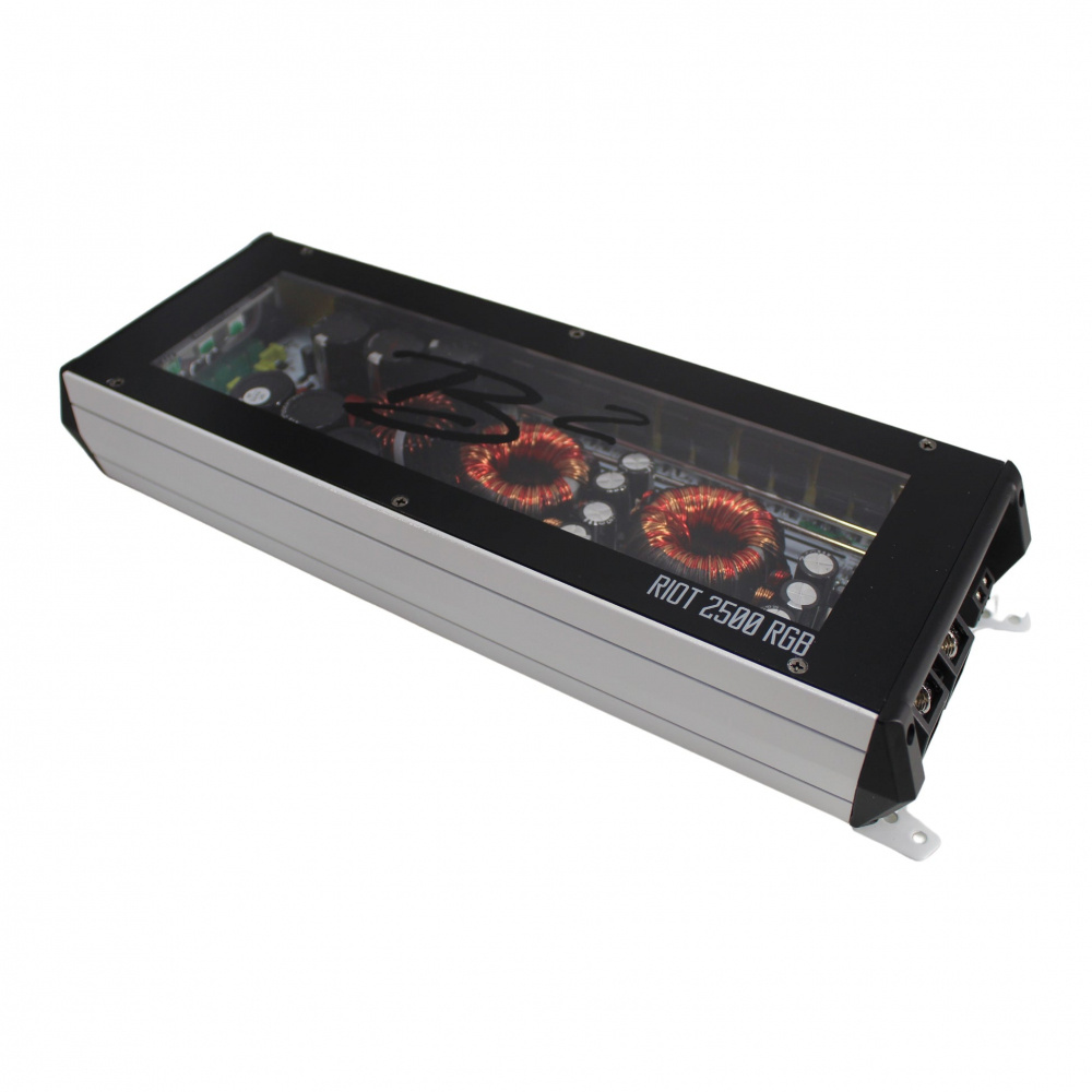 B2 Audio RIOT 2500 RGB, Monoblock mit RGB-Beleuchtung