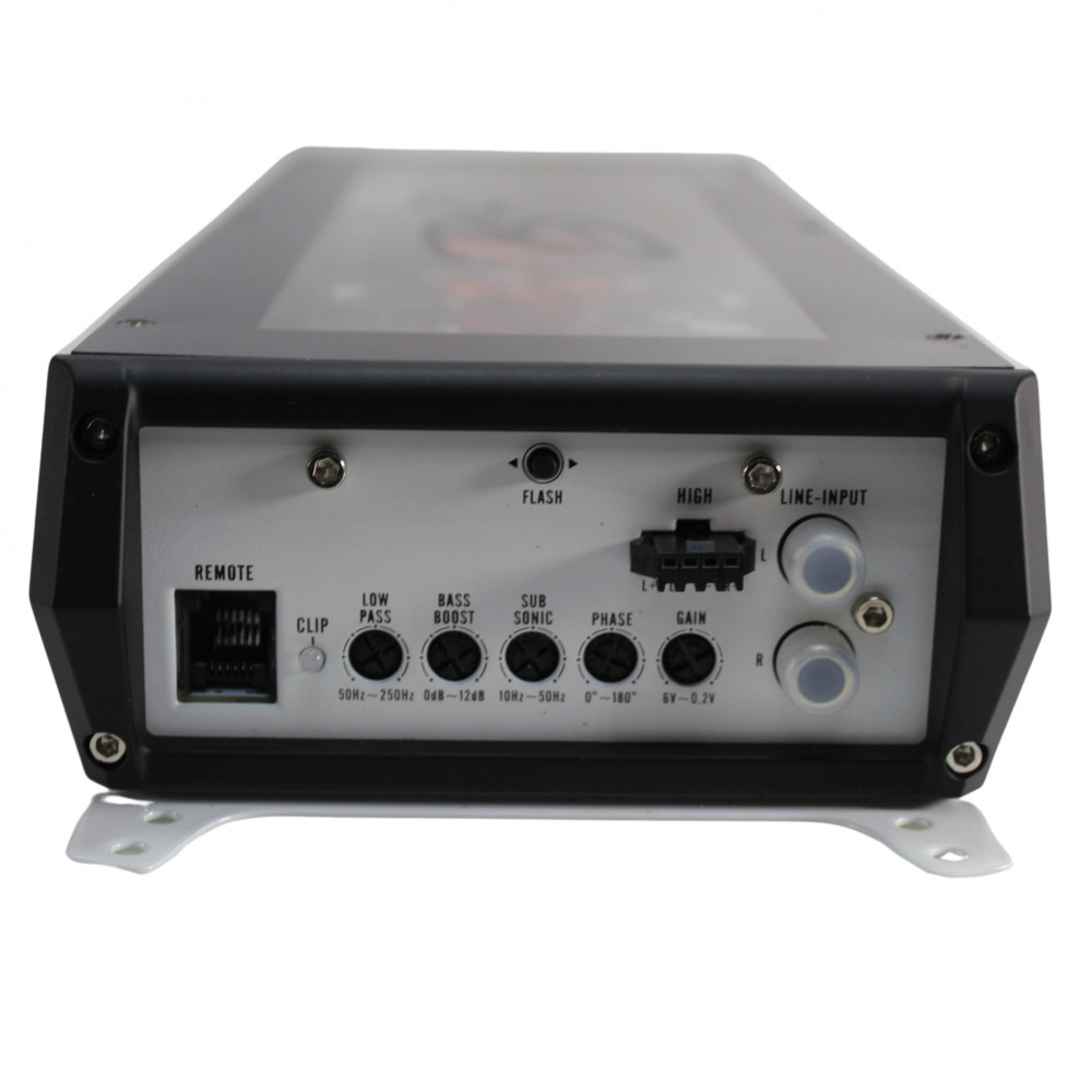 B2 Audio RIOT 2500 RGB, Monoblock mit RGB-Beleuchtung