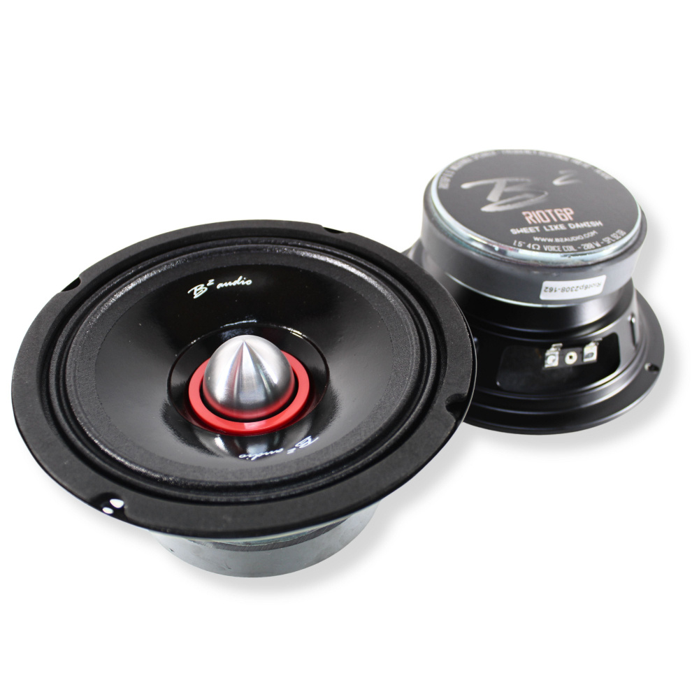 B² Audio RIOT 6P, 6,5-Zoll-Midbass
