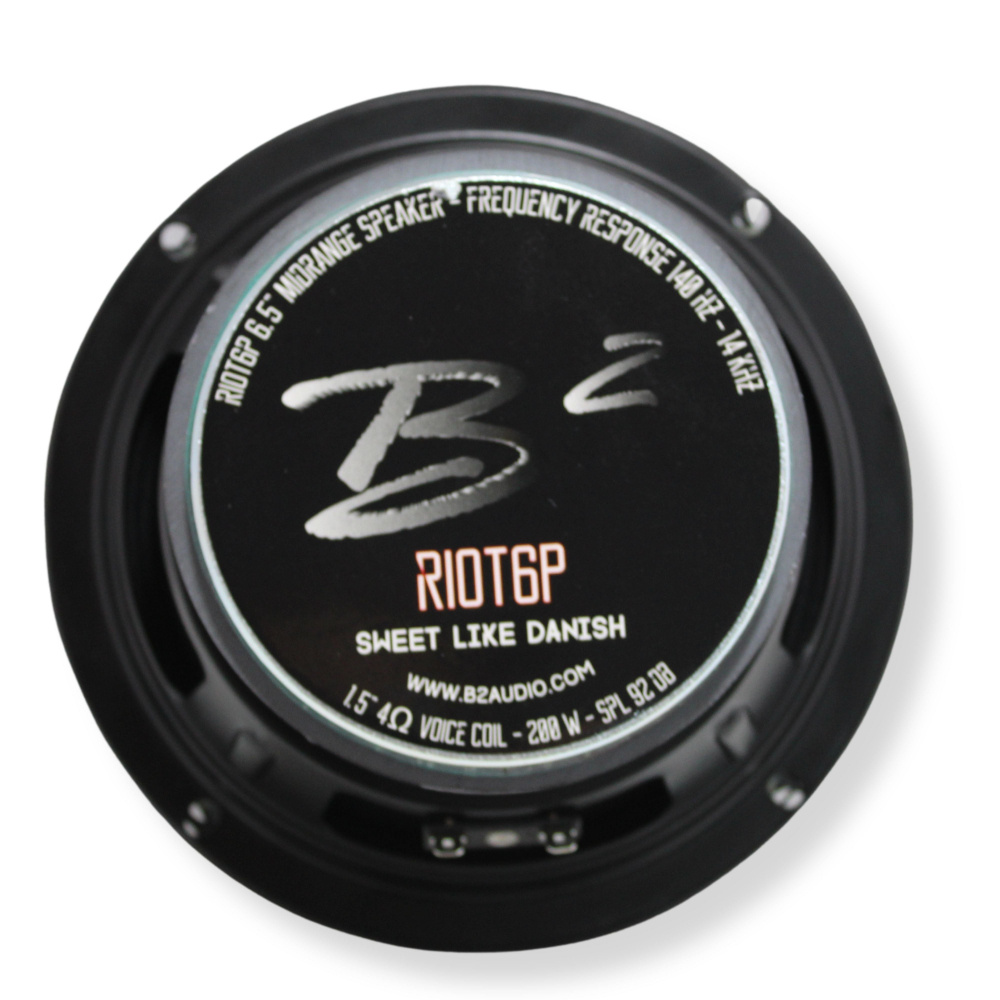 B² Audio RIOT 6P, 6,5-Zoll-Midbass