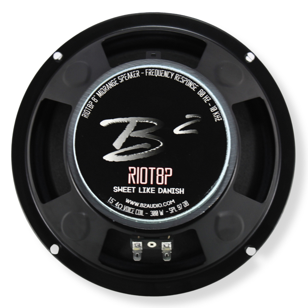 B² Audio RIOT 8P, 8-Zoll-Midbass