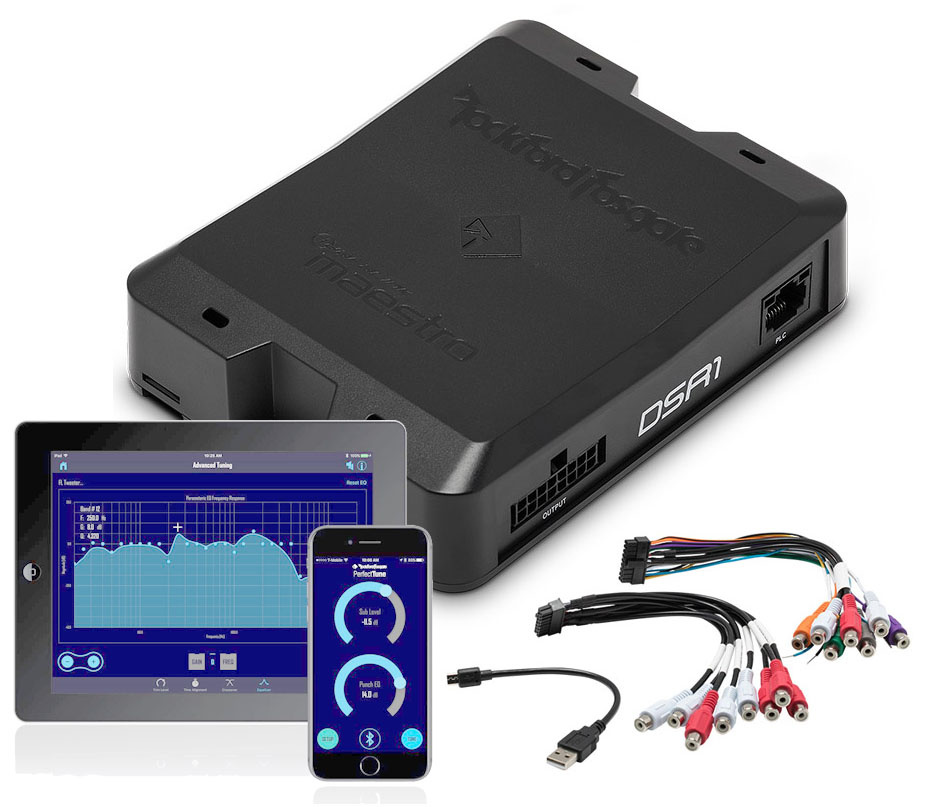 Rockford Fosgate DSR1 Audio-Prozessor