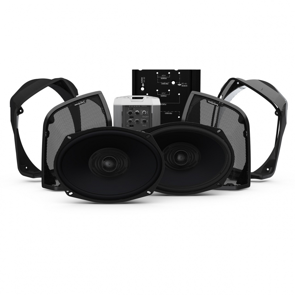 Rockford Fosgate Road King Stage 2 Lautsprecherpaket