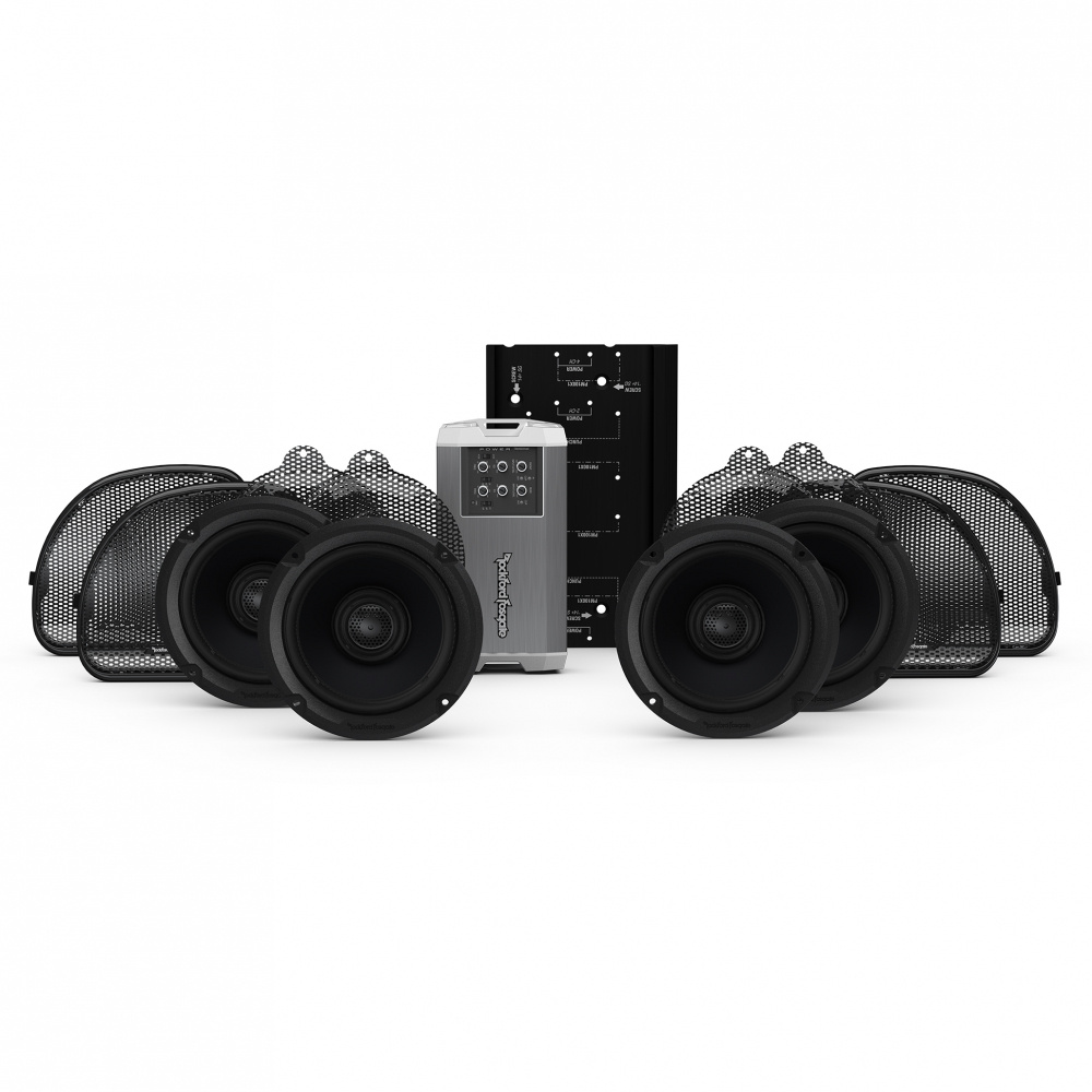 Rockford Fosgate HD14U-Stage 2 Lautsprecherpaket
