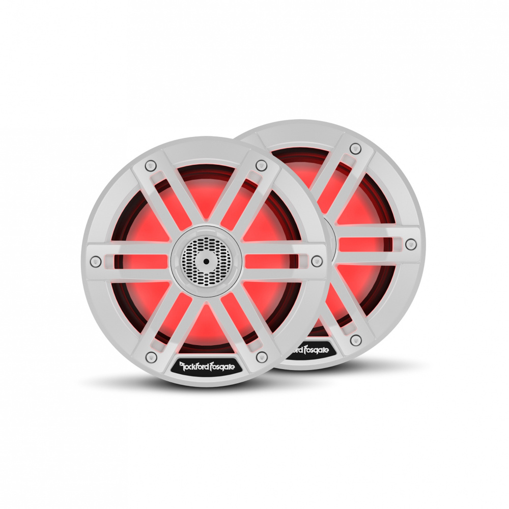 Rockford Fosgate M1-65 Marine-Lautsprecher, Weiß