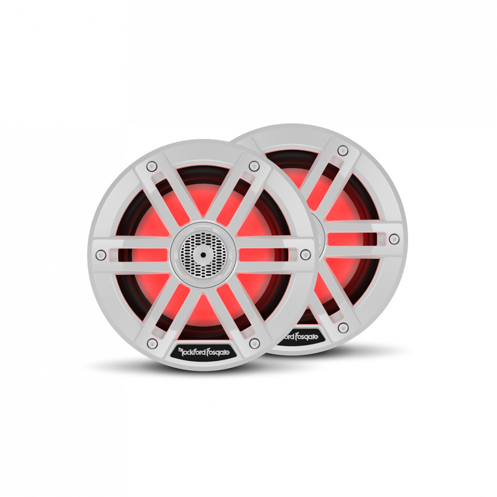 Rockford Fosgate M1-6 Marine-Lautsprecher, Weiß
