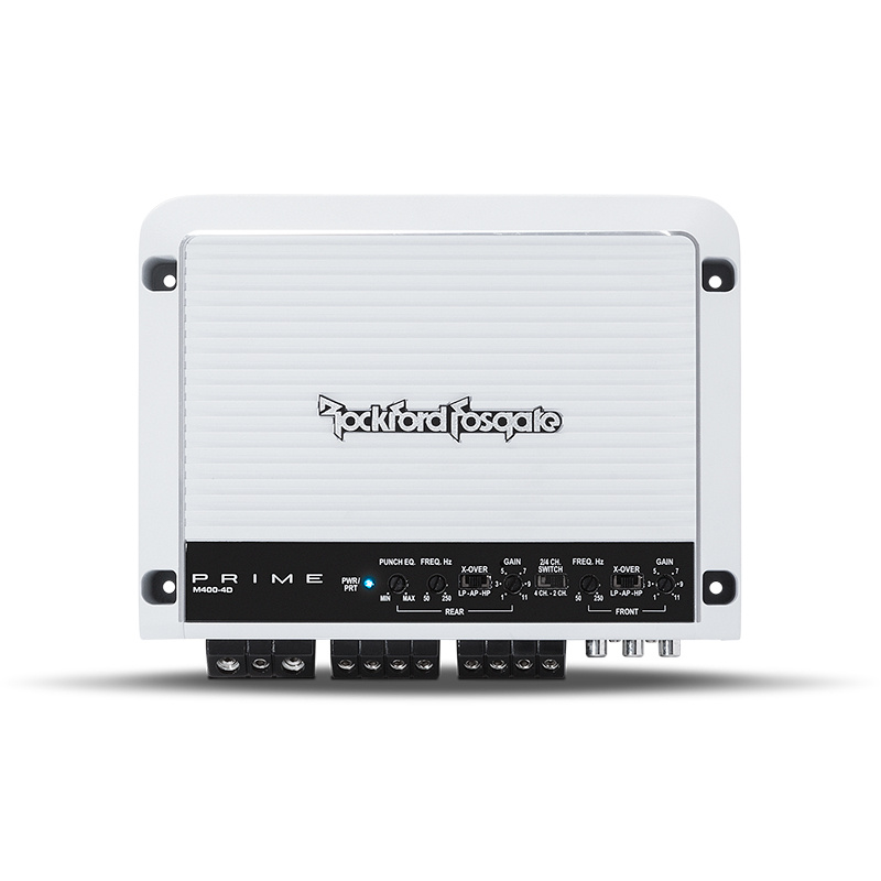 Rockford Fosgate M400-4D Marine-Verstärker