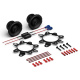 Rockford Fosgate Punch P1V2-25, 2,5-Zoll-3-Wege-Koaxiallautsprecher, Paar Rockford Fosgate Punch P1V2-25, 2,5-Zoll-3-Wege-Koaxiallautsprecher, Paar
