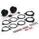 Rockford Fosgate Punch P1V2-3, 3,5-Zoll-3-Wege-Koaxiallautsprecher, Paar Rockford Fosgate Punch P1V2-3, 3,5-Zoll-3-Wege-Koaxiallautsprecher, Paar