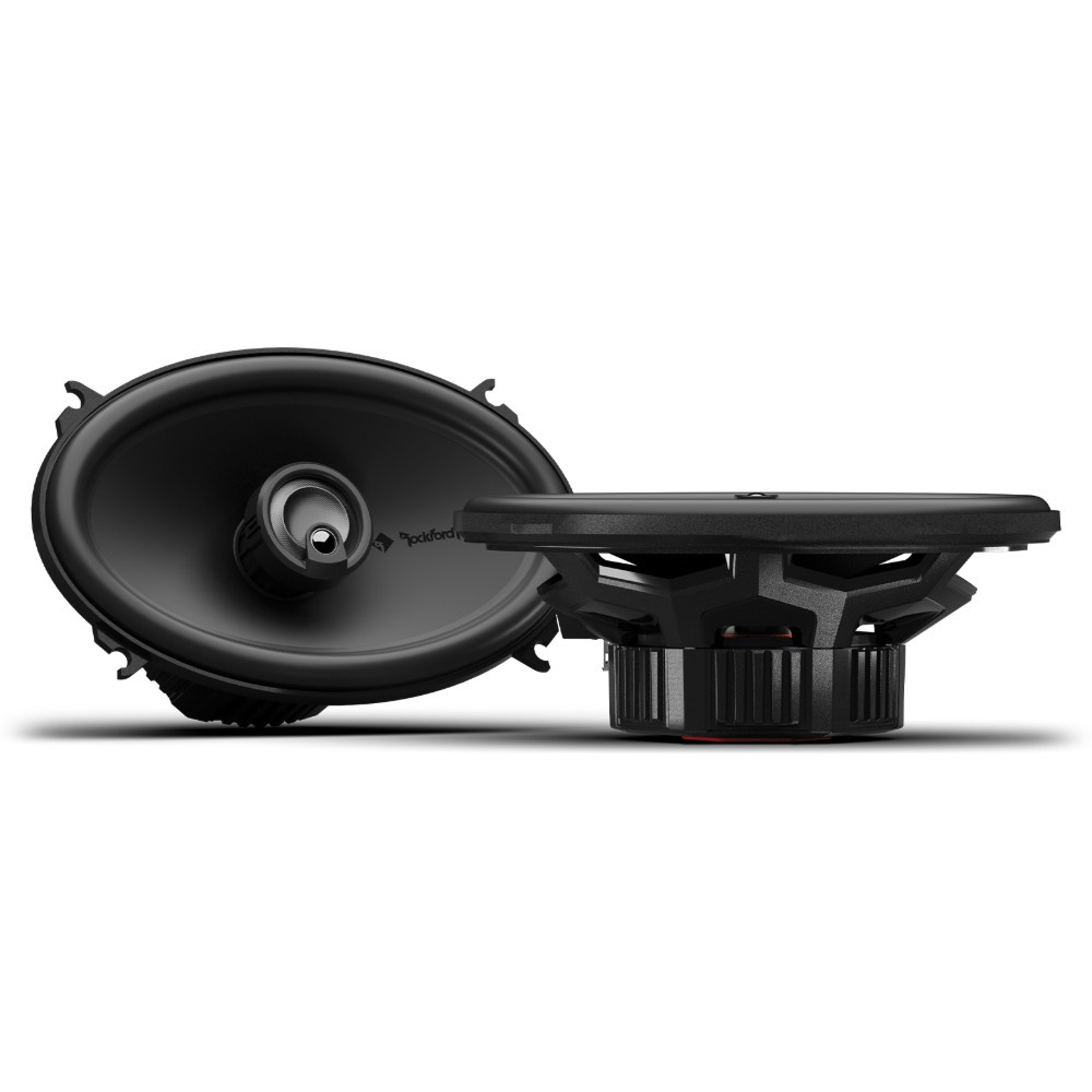 Rockford Fosgate Punch P1V2-46, 4x6-Zoll-3-Wege-Koaxiallautsprecher, Paar