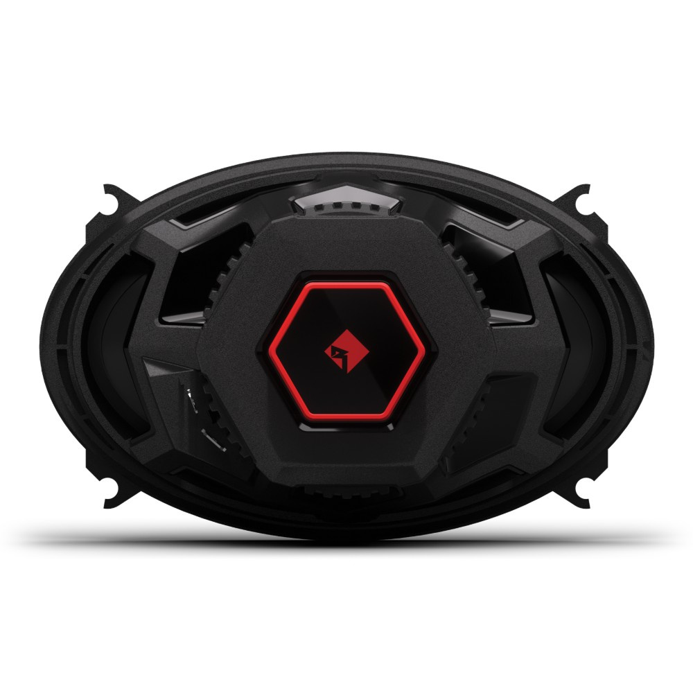 Rockford Fosgate Punch P1V2-46, 4x6-Zoll-3-Wege-Koaxiallautsprecher, Paar