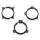 Rockford Fosgate Punch P1V2-4, 4-Zoll-3-Wege-Koaxiallautsprecher, Paar Rockford Fosgate Punch P1V2-4, 4-Zoll-3-Wege-Koaxiallautsprecher, Paar