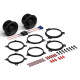 Rockford Fosgate Punch P1V2-4, 4-Zoll-3-Wege-Koaxiallautsprecher, Paar Rockford Fosgate Punch P1V2-4, 4-Zoll-3-Wege-Koaxiallautsprecher, Paar