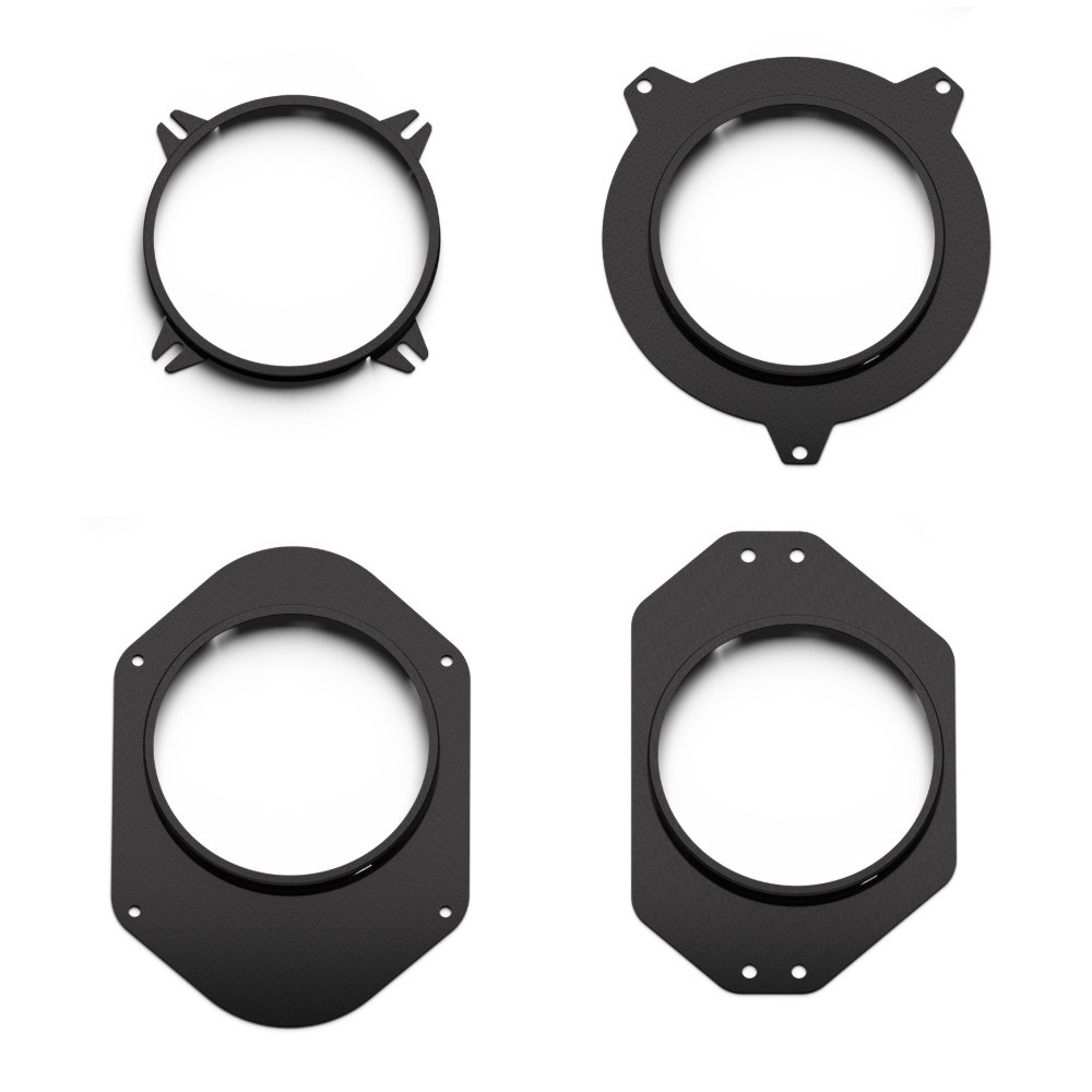 Rockford Fosgate Punch P1V2-5, 5,25-Zoll-3-Wege-Koaxiallautsprecher, Paar