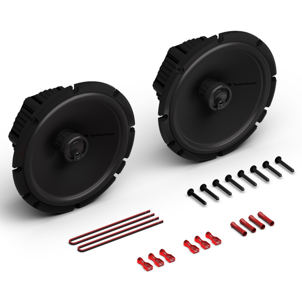 Rockford Fosgate Punch P1V2-65, 6,5-Zoll-3-Wege-Koaxiallautsprecher, Paar