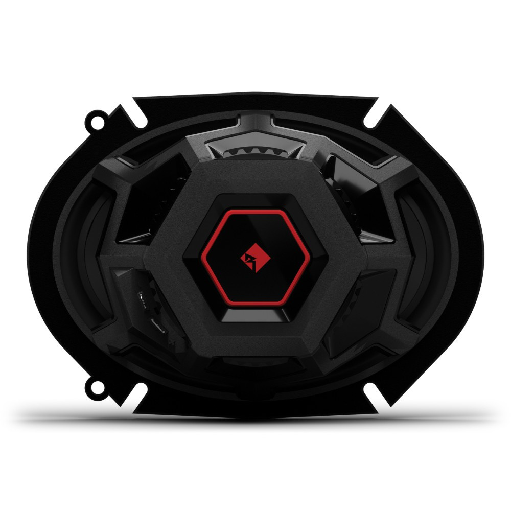 Rockford Fosgate Punch P1V2-68, 6x8-Zoll-3-Wege-Koaxiallautsprecher, Paar