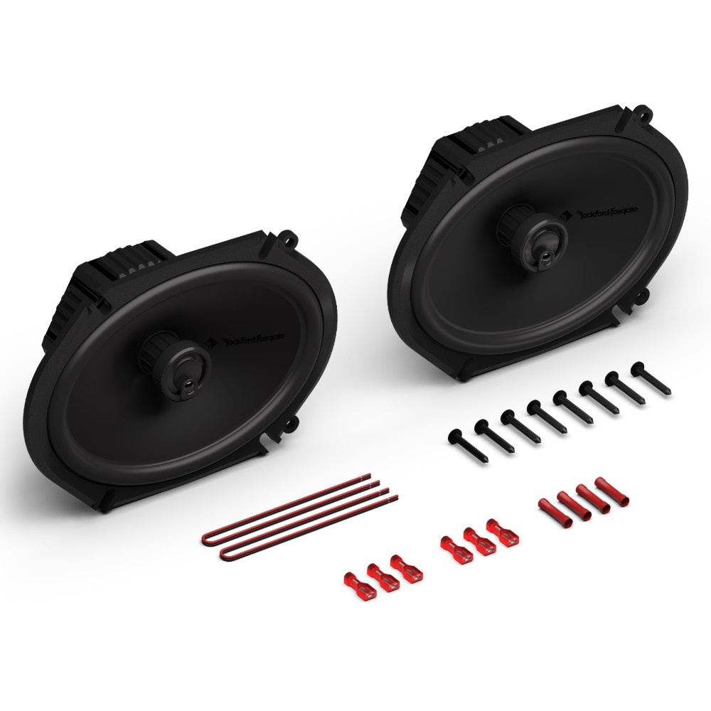 Rockford Fosgate Punch P1V2-68, 6x8-Zoll-3-Wege-Koaxiallautsprecher, Paar