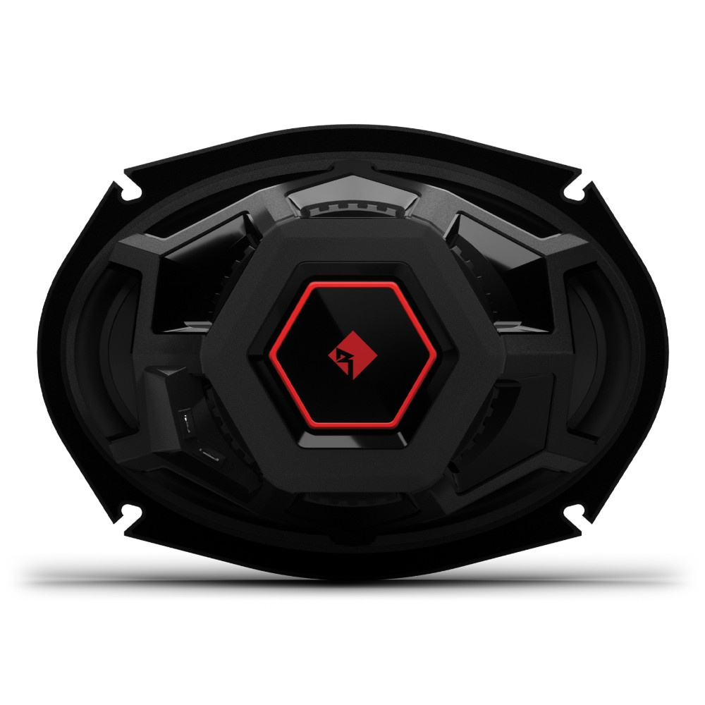 Rockford Fosgate Punch P1V2-69, 6x9 Zoll 3-Wege-Koaxiallautsprecher, Paar