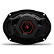 Rockford Fosgate Punch P1V2-69, 6x9 Zoll 3-Wege-Koaxiallautsprecher, Paar Rockford Fosgate Punch P1V2-69, 6x9 Zoll 3-Wege-Koaxiallautsprecher, Paar