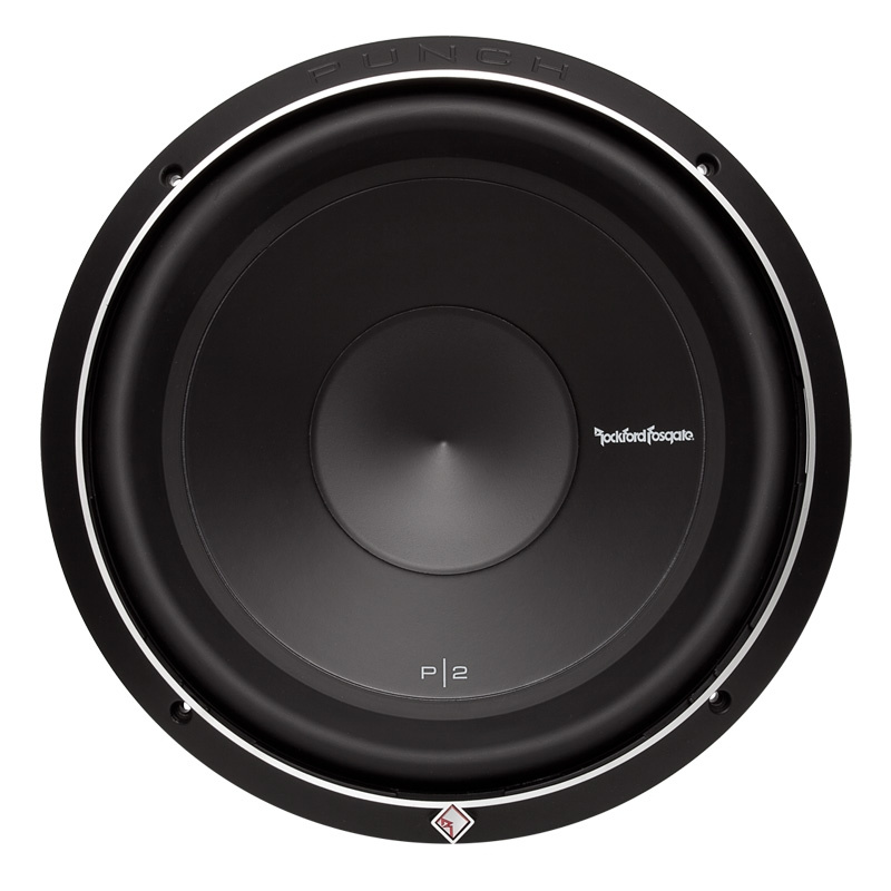 Rockford Fosgate P2D412, 12-Zoll-Bass