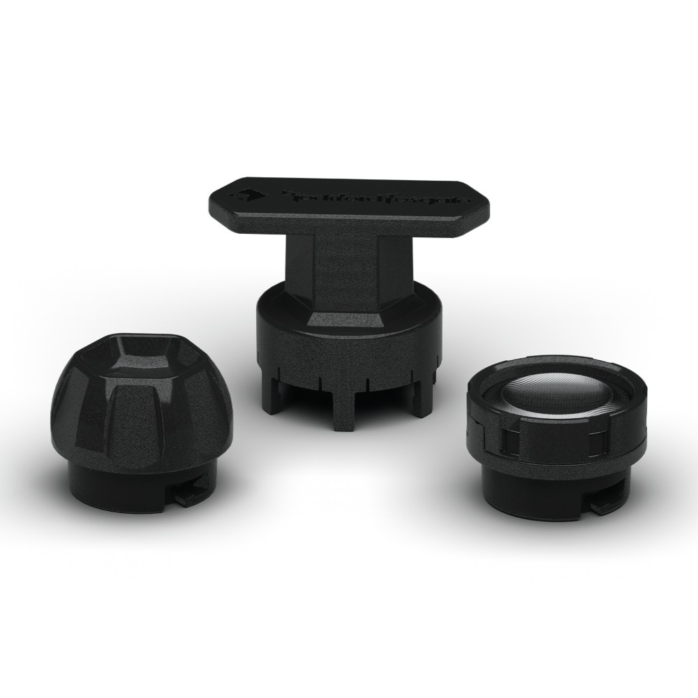 Rockford Fosgate Punch P2V2-65, 2-Wege-Komponentensystem mit 6.5 Zoll