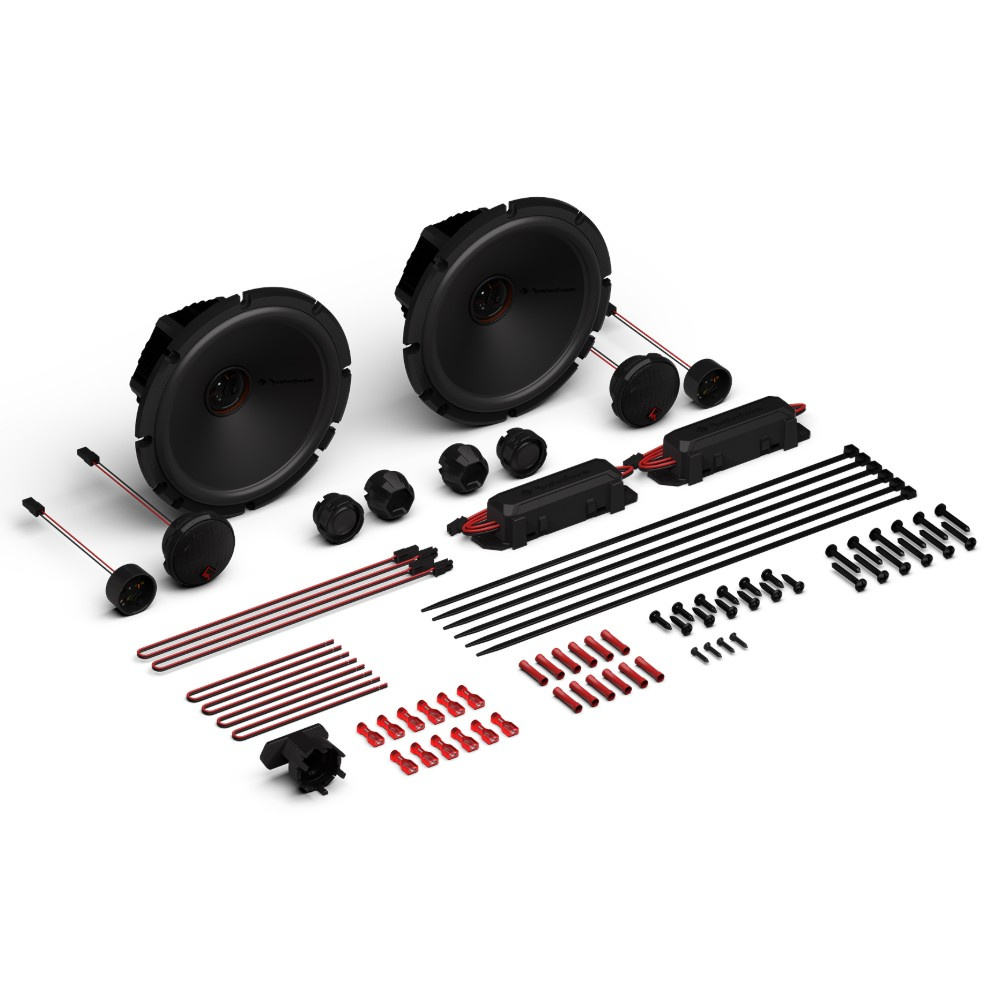 Rockford Fosgate Punch P2V2-65, 2-Wege-Komponentensystem mit 6.5 Zoll