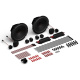 Rockford Fosgate Punch P2V2-65, 2-Wege-Komponentensystem mit 6.5 Zoll Rockford Fosgate Punch P2V2-65, 2-Wege-Komponentensystem mit 6.5 Zoll