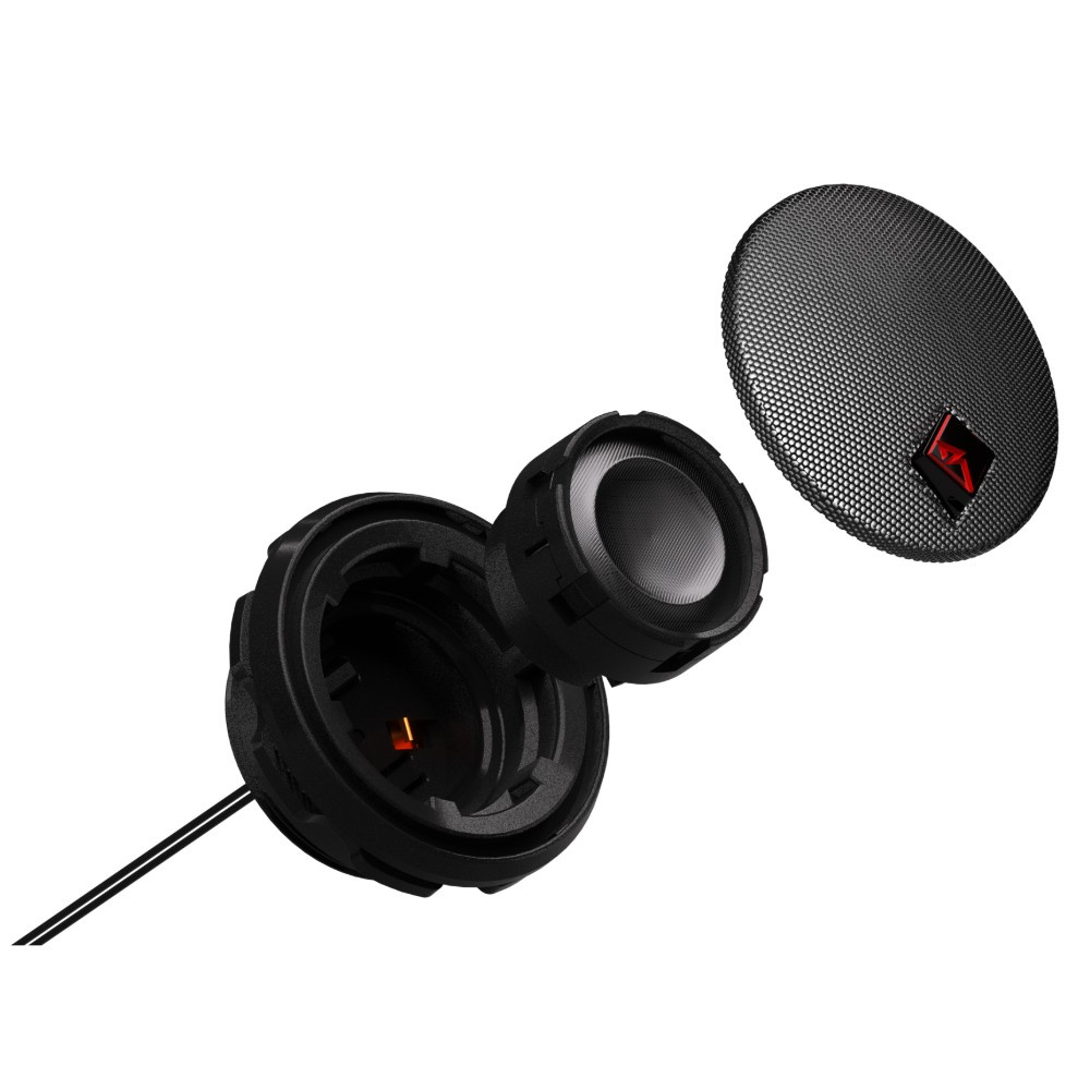 Rockford Fosgate Punch P2V2-TS, 0.75-Zoll-Kalottenhochtöner, Paar