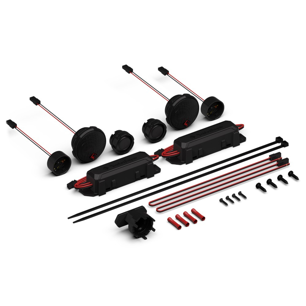 Rockford Fosgate Punch P2V2-TS, 0.75-Zoll-Kalottenhochtöner, Paar