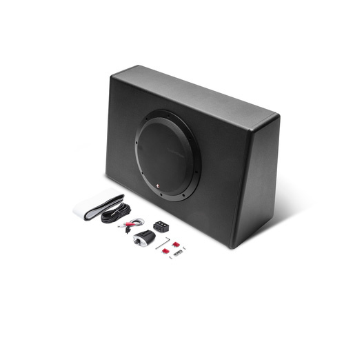 Rockford Punch P300-10T 10-Zoll-aktive Subwooferbox