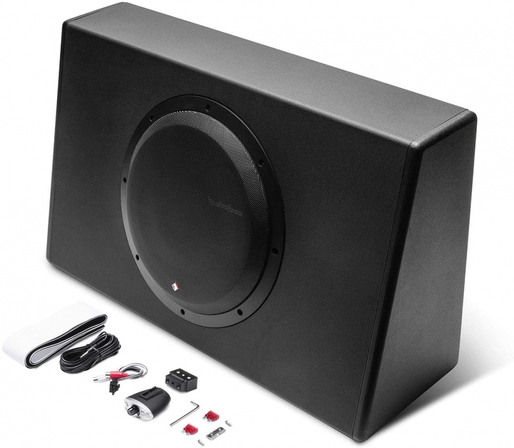 Rockford Punch P300-12T 12-Zoll-aktive Subwooferbox