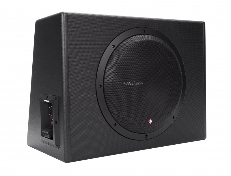 Rockford Punch P300 12-Zoll-aktive Subwooferbox