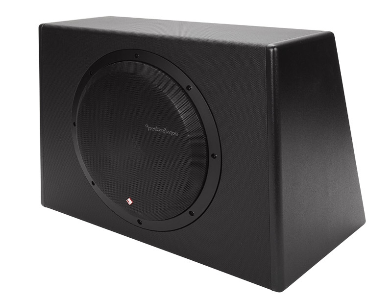 Rockford Punch P300 12-Zoll-aktive Subwooferbox