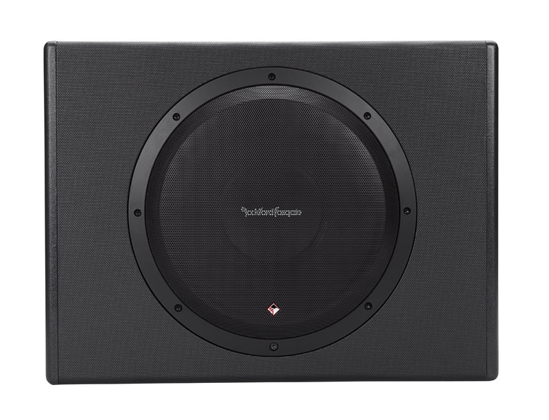 Rockford Punch P300 12-Zoll-aktive Subwooferbox