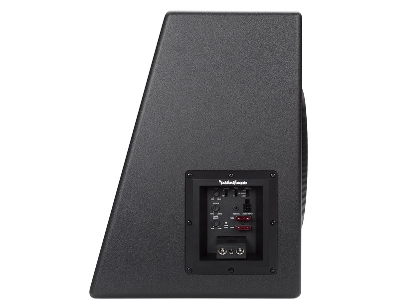 Rockford Punch P300 12-Zoll-aktive Subwooferbox