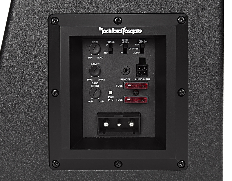 Rockford Punch P300 12-Zoll-aktive Subwooferbox