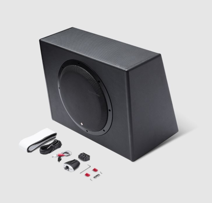 Rockford Punch P300 12-Zoll-aktive Subwooferbox